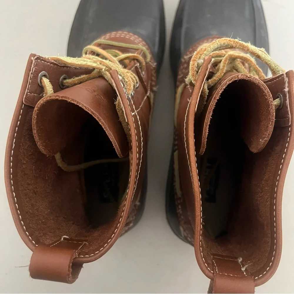Sperry Brown Leather Boots